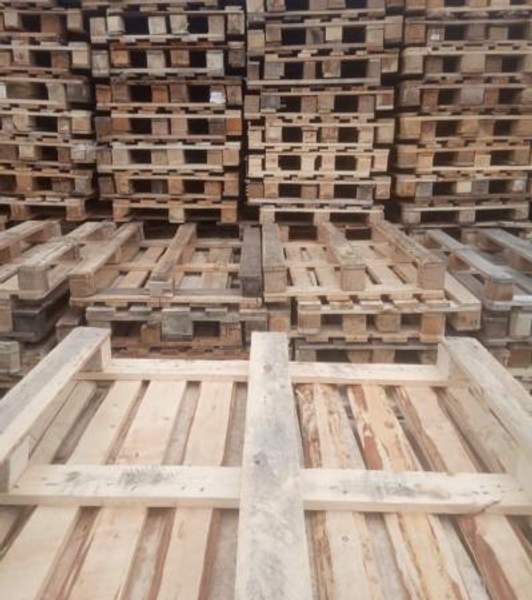Поддоны деревянные б/у, европоддоны, паллеты -Оптом