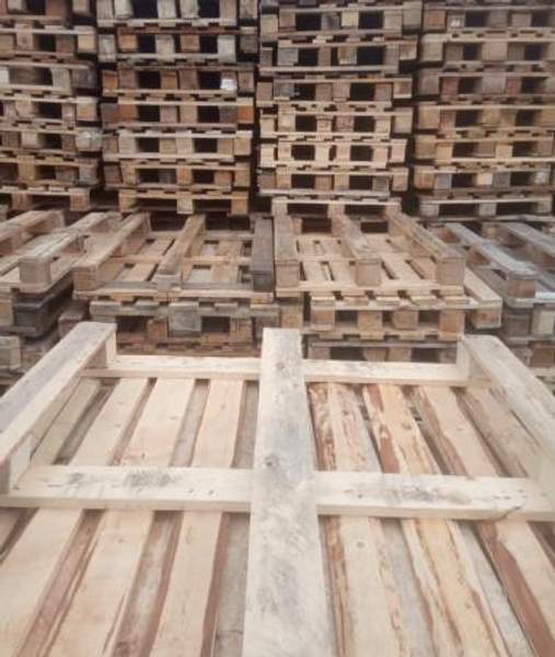 Поддоны деревянные б//у, европоддоны, паллеты -Оптом