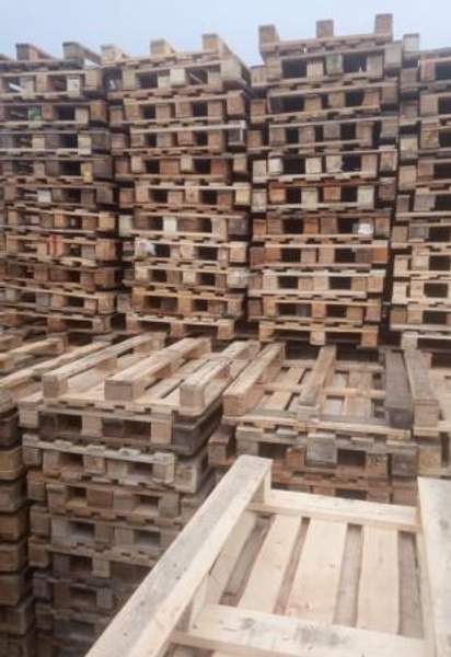 Поддоны деревянные б/у, палеты -Оптом