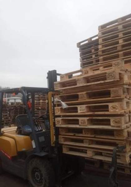 Поддоны деревянные бу, европоддоны, палеты (1200-800,1200-100) -Оптом