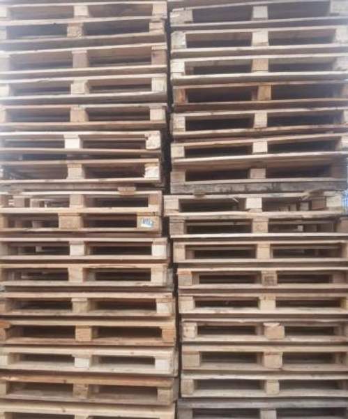 Поддоны деревянные бу, европоддоны, палеты