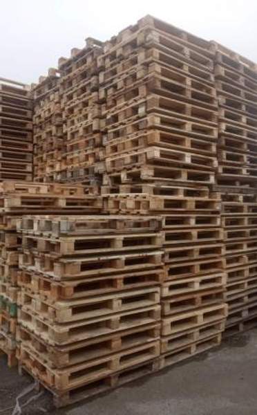 Поддоны деревянные бу, европоддоны, палеты -