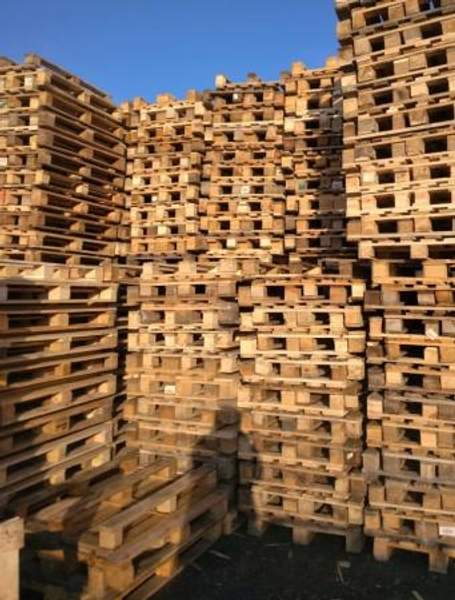 Поддоны деревянные бу, европоддоны, палеты,поддоны-Оптом