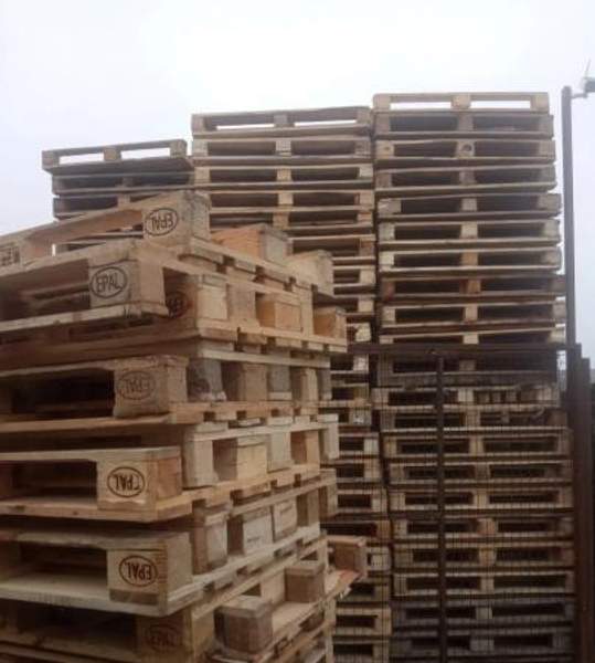 Поддоны деревянные бу, европоддоны, паллеты (1200-100,1200-800) -Оптом