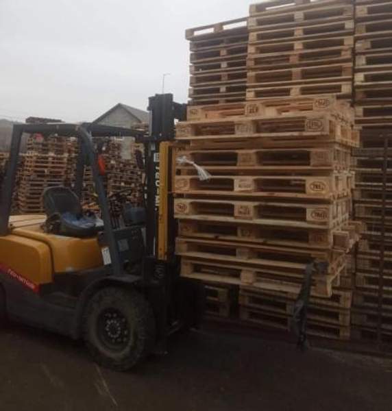 Поддоны деревянные бу, европоддоны, паллеты (1200-800,1200-100) -Оптом