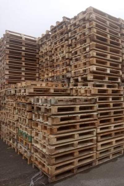 Поддоны деревянные бу, европоддоны, паллеты