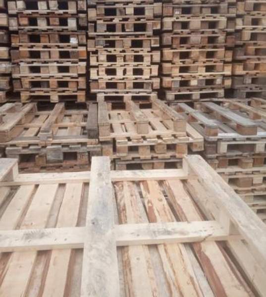 Поддоны деревянные бу, европоддоны, паллеты -Оптом