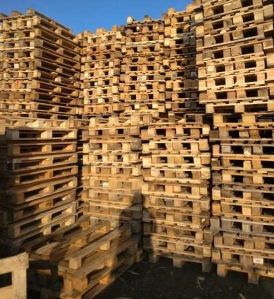 Поддоны деревянные бу, европоддоны, паллеты,поддоны-Оптом