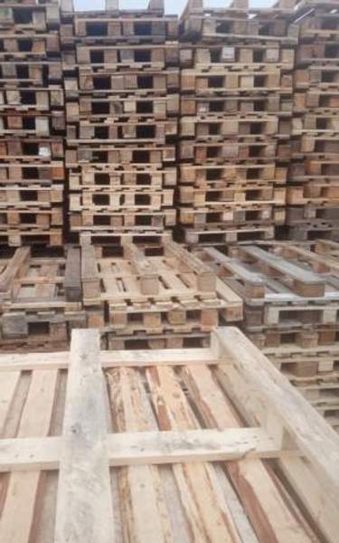Поддоны деревянные, европоддоны, палеты -Оптом б/у