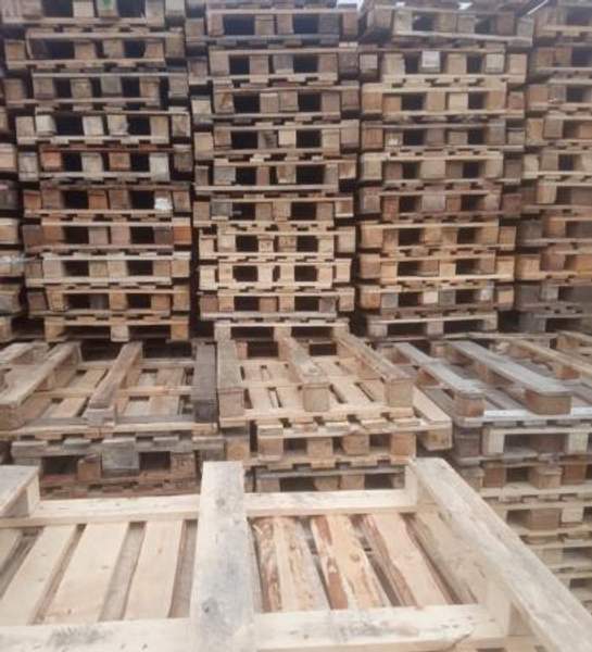 Поддоны деревянные, европоддоны, палеты -Оптом б.у