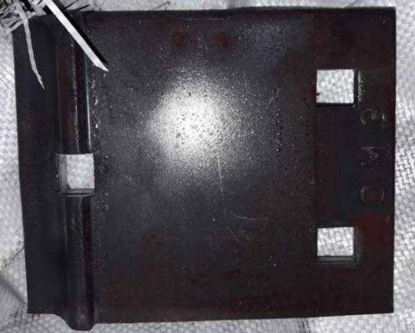 Подкладка Д-33 ГОСТ 8142-89,  для рельс Р-33