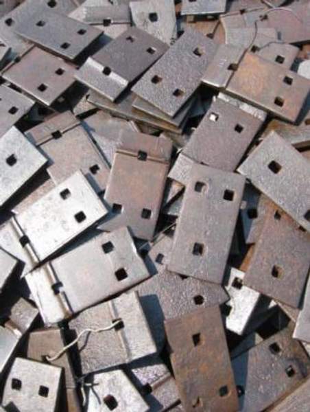 Подкладка Д-43 ГОСТ 7056-77 для рельс Р43