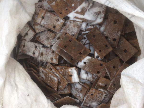 Подкладка Д24 б/у ГОСТ 8142-89