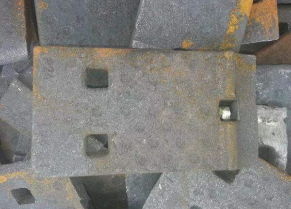 Подкладка Д24 для узкоколейных рельс Р24 ГОСТ 8142-89