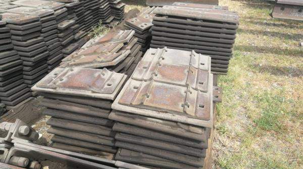 Подкладка Д43, б/у ГОСТ 7056-77