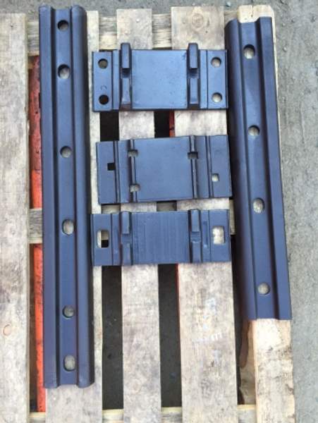 Подкладка для рельс Д65, ДН65, КБ65, восстановленная, б/у.