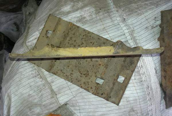 Подкладка СД50 б/у ГОСТ 12135-75