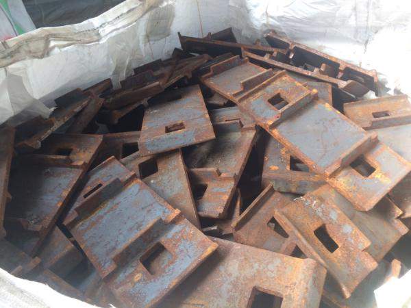 Подкладка ЖБР-М (ГОСТ 16277-93, чертеж ЦП 369.607)