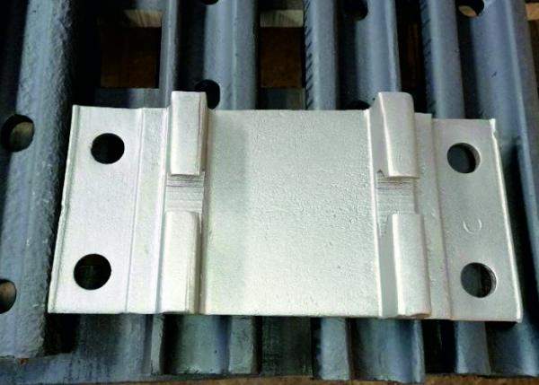 Подкладка железнодорожная Д50 ГОСТ 12135-75