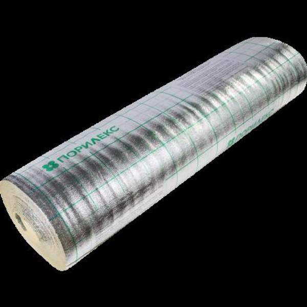 Подложка для тёплого пола 3 мм, 30 кв.метров, полиэтилен