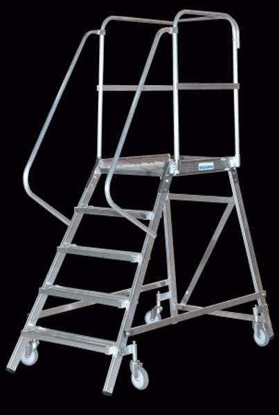 Подмость передвижная алюминиевая