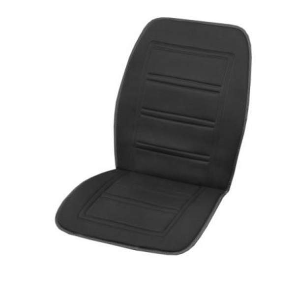 Подогрев сиденья со спинкой SKYWAY с терморегулятором (2 режима) 95х47см 12V Черный 2,5А-3А