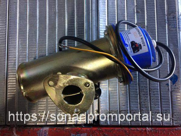 Подогреватель блока трактора МТЗ-82