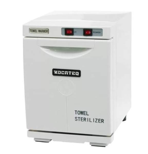 Подогреватель ошибори однокамерный с УФ для 10-15 полотенец Kocateq TW08A