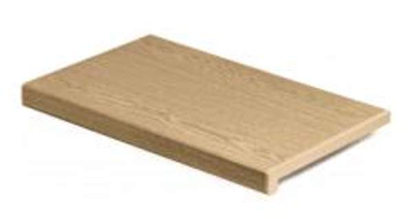 Подоконник Crystallit 100 мм светло-коричневый матовый