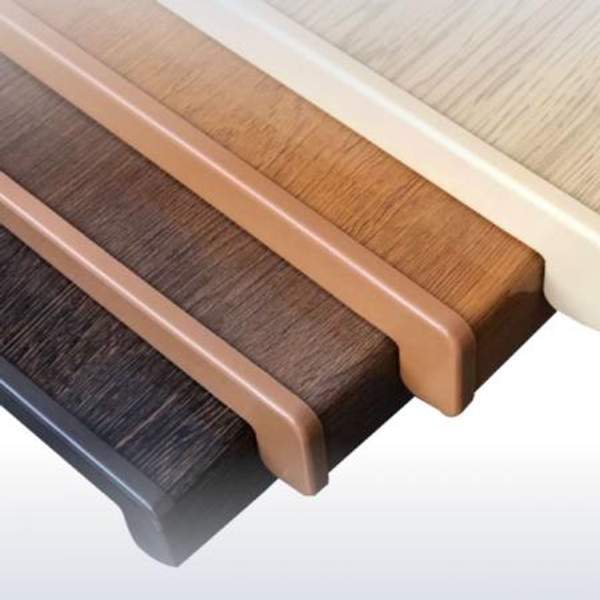 Подоконник DANKE Mahagony, цвет красное дерево