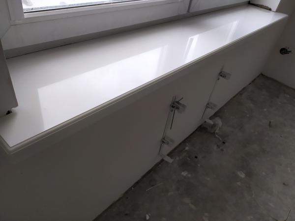 Подоконник из искусственного камня