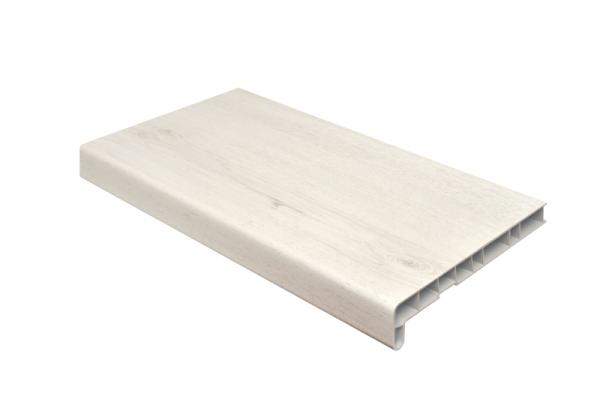 Подоконник Витраж VPL 450 мм (белый дуб)