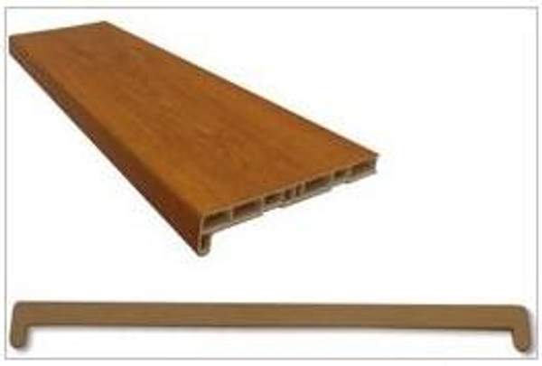 Подоконник Витраж VPL 450 мм (золотой дуб)