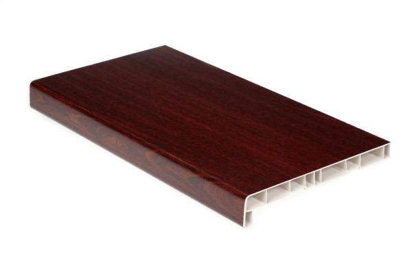 Подоконник Витраж VPL 550 мм (махагон)