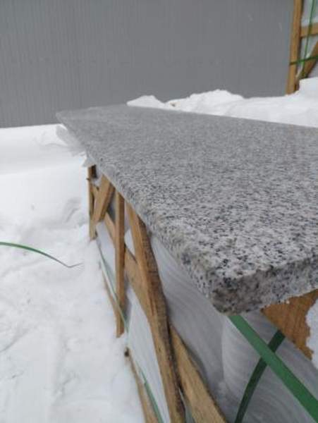 Подоконники из гранита. Натуральный камень