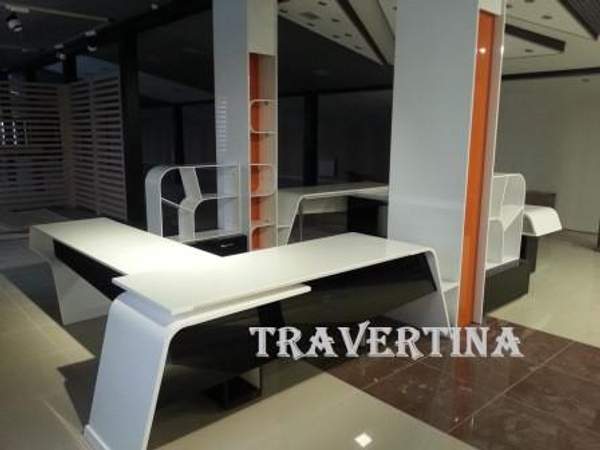 Подоконники из искусственного камня агломрамора