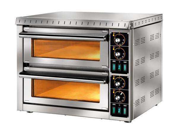 Подовая печь gam md1+1