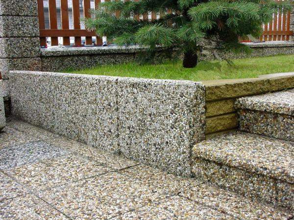 Подпорная стенка Ф4