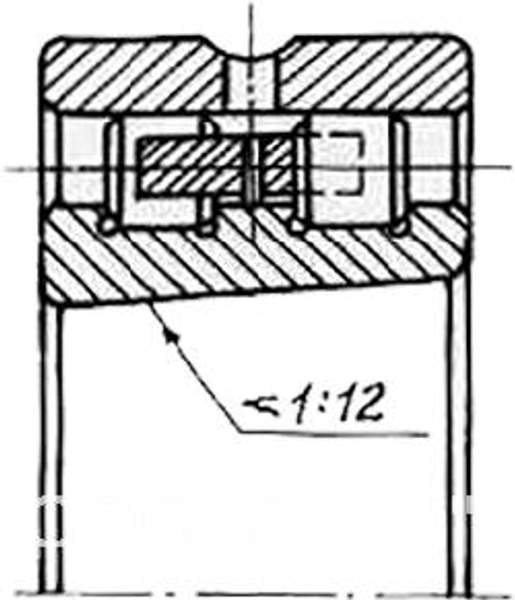 Подшипник 3182114 (подшипники 3182114) (1гпз)