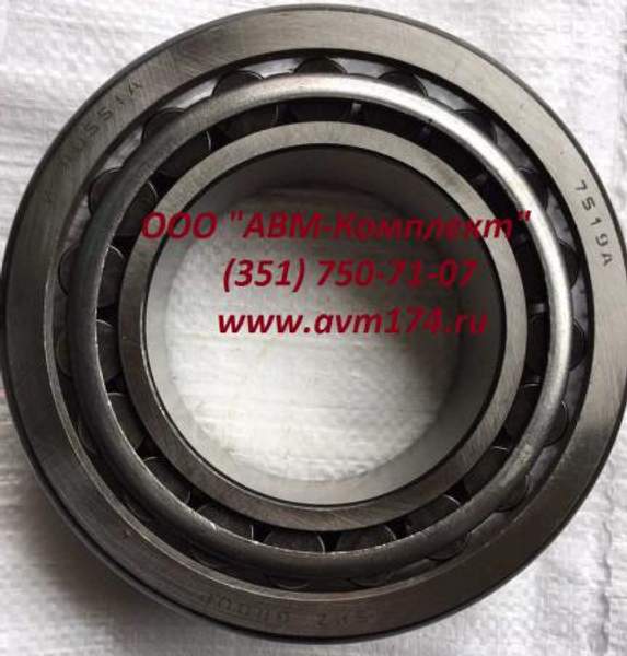 Подшипник 7519 А (6-7519А СПЗ)