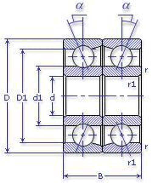 Подшипник т-446120Л