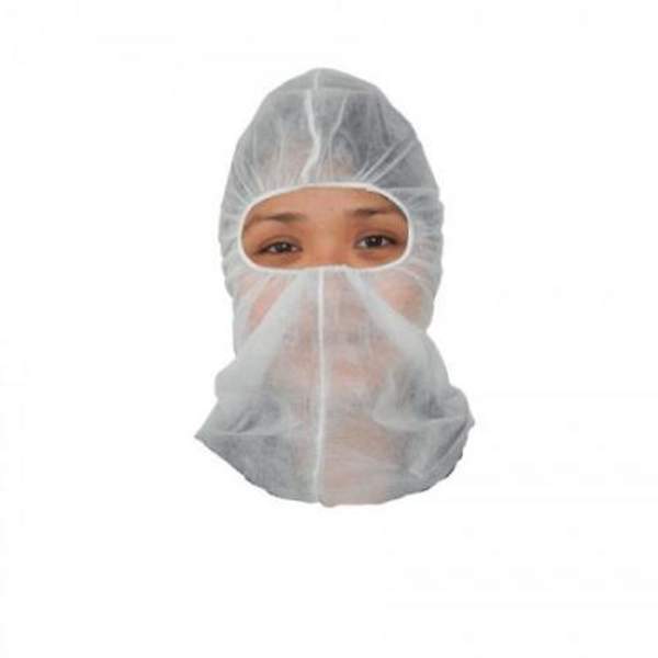 Подшлемник одноразовый ПП "Балаклава" (цв.белый)