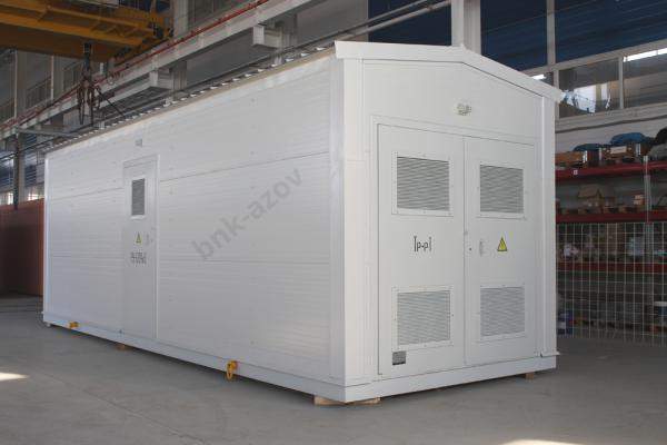 Подстанции КТП, БКТП, КРП, БКРП, КРТП, БКРТП трансформаторные в блочно модульном здании