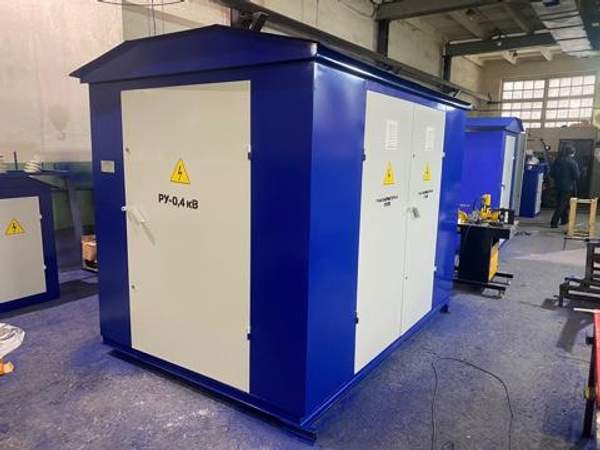 Подстанция КТП 1600/10/0,4; КТП 1600/6/0,4