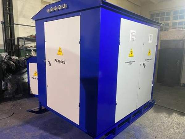 Подстанция КТП 400/10/0,4; КТП 400/6/0,4