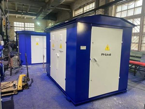 Подстанция КТП 630/10/0,4; КТП 630/6/0,4