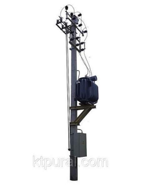 Подстанция трансформаторная мачтовая МТП 63/10/0,4; МТП 63/6/0,4