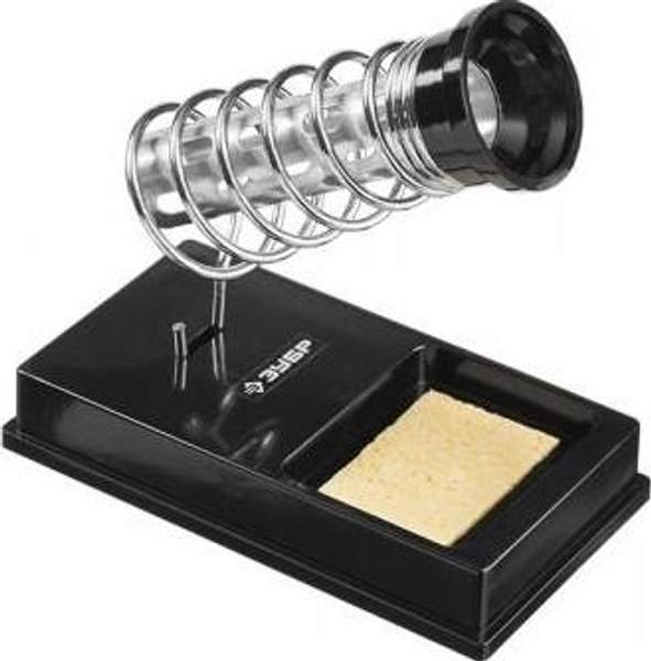 Подставка для паяльника ЗУБР МАСТЕР 55465 [55465]