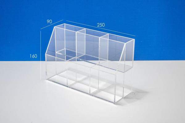 Подставка для ручек и карандашей 6 ячеек