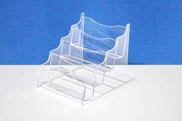 Подставка для визиток 4-х ярусная